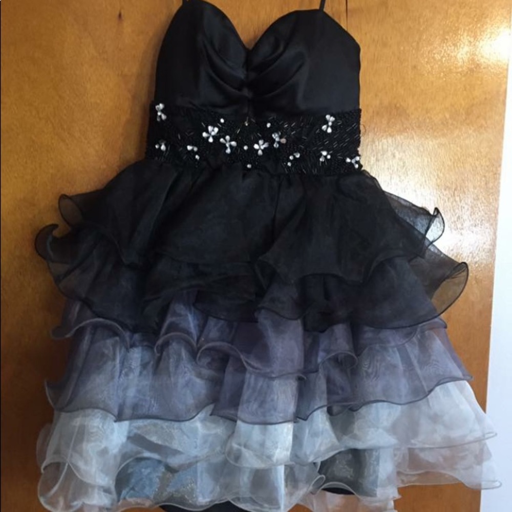 Mini ombre dress